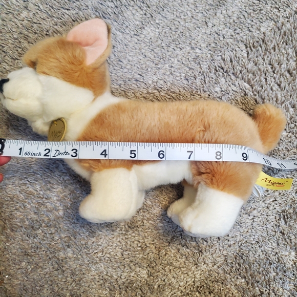 Aurora Miyoni Pembroke Welsh Corgi Plush Stuffed Animal Dog EUC - Picture 9 of 11